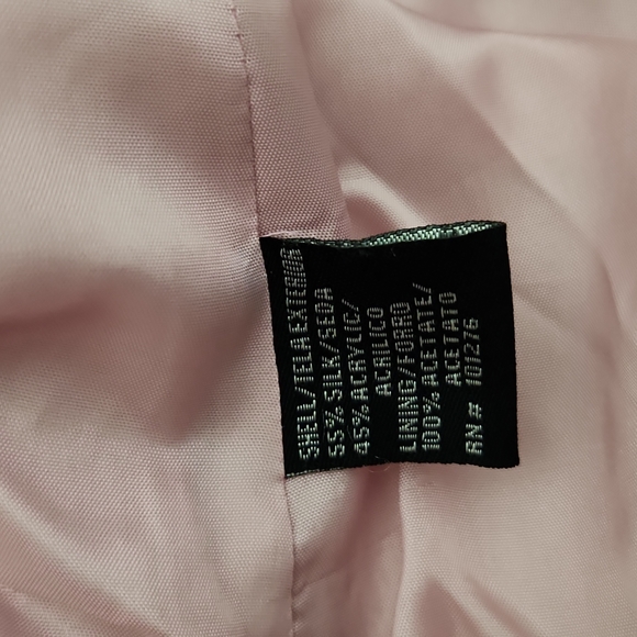 NWT E by ECI Pink Jacket Size 10 - Picture 8 of 10